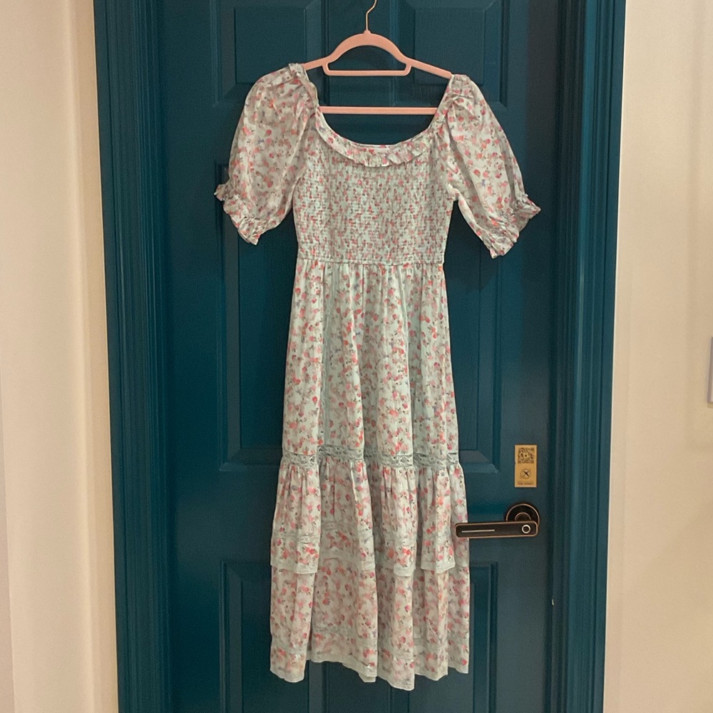 LoveShack Fancy x Target Midi Dress